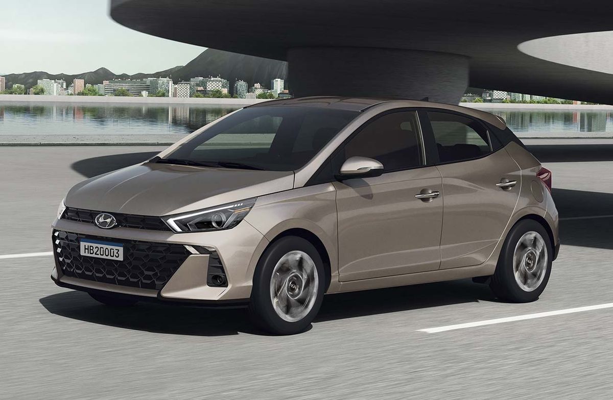 Hyundai consigui&oacute; el tercer puesto con el HB20