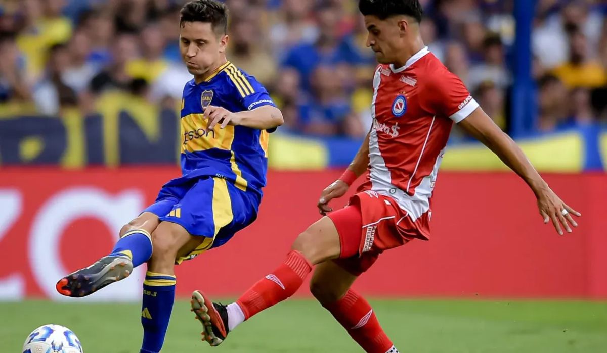 Boca no pudo con Argentinos Juniors.