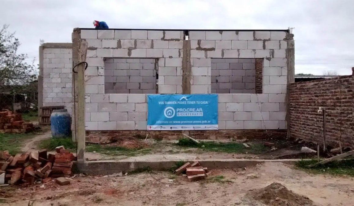 Procrear. Cómo inscribirse para créditos de construcción con lote propio