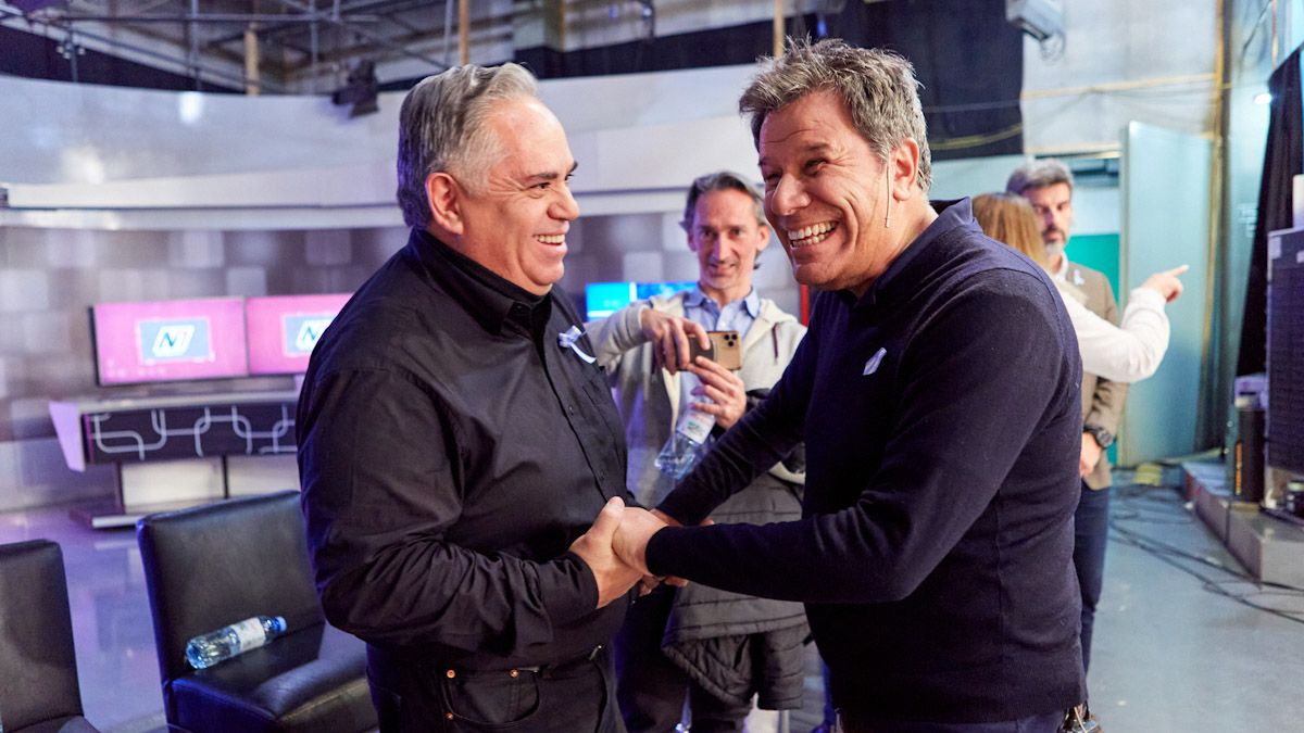 Optimista: el bonaerense dice que, conquistada la democracia, las próximas metas de Argentina son la prosperidad y el desarrollo.