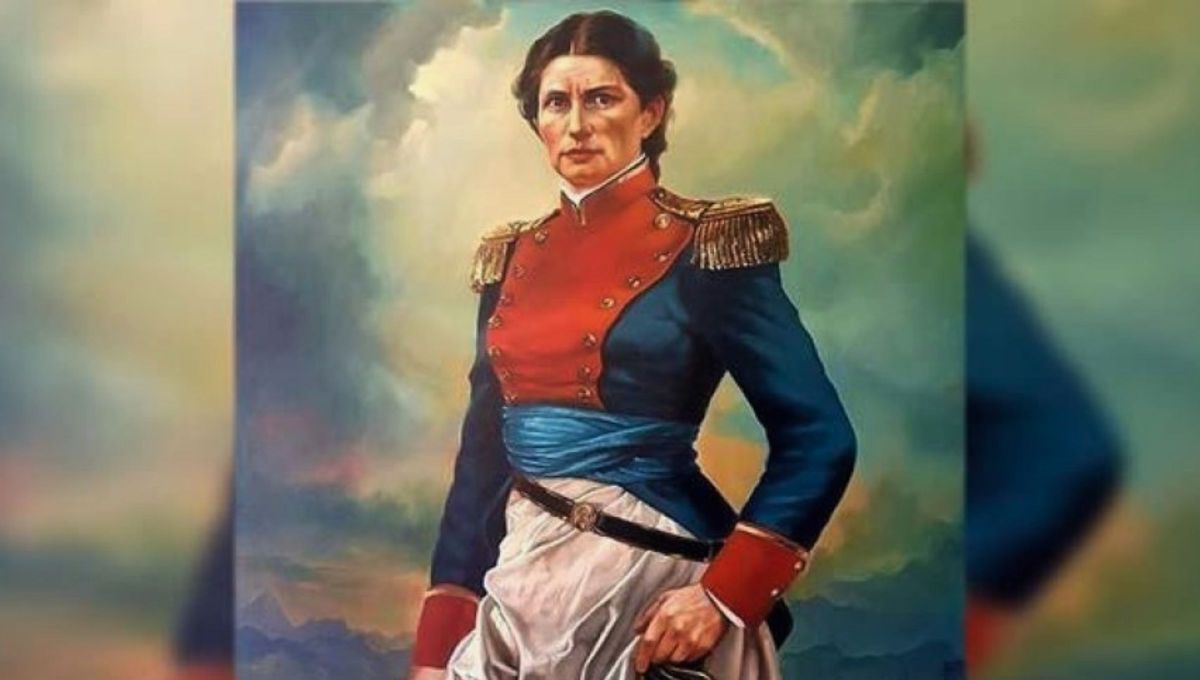 Juana Azurduy, heroína de la independencia del Alto Perú (actual Bolivia). Juana Azurduy, heroína de la independencia del Alto Perú (actual Bolivia).