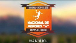 El Nacional A de handball de menores se juega en San Carlos y Tunuyán