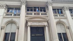 Sede principal del Banco Central de la República Argentina.