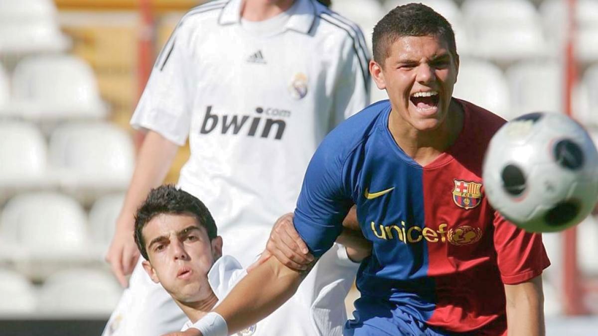 Mauro Icardi jugó en las inferiores del Barcelona.