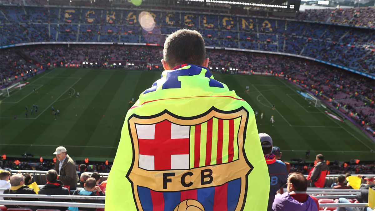 Barcelona y sus hinchas lloraron a Messi en el Camp Nou