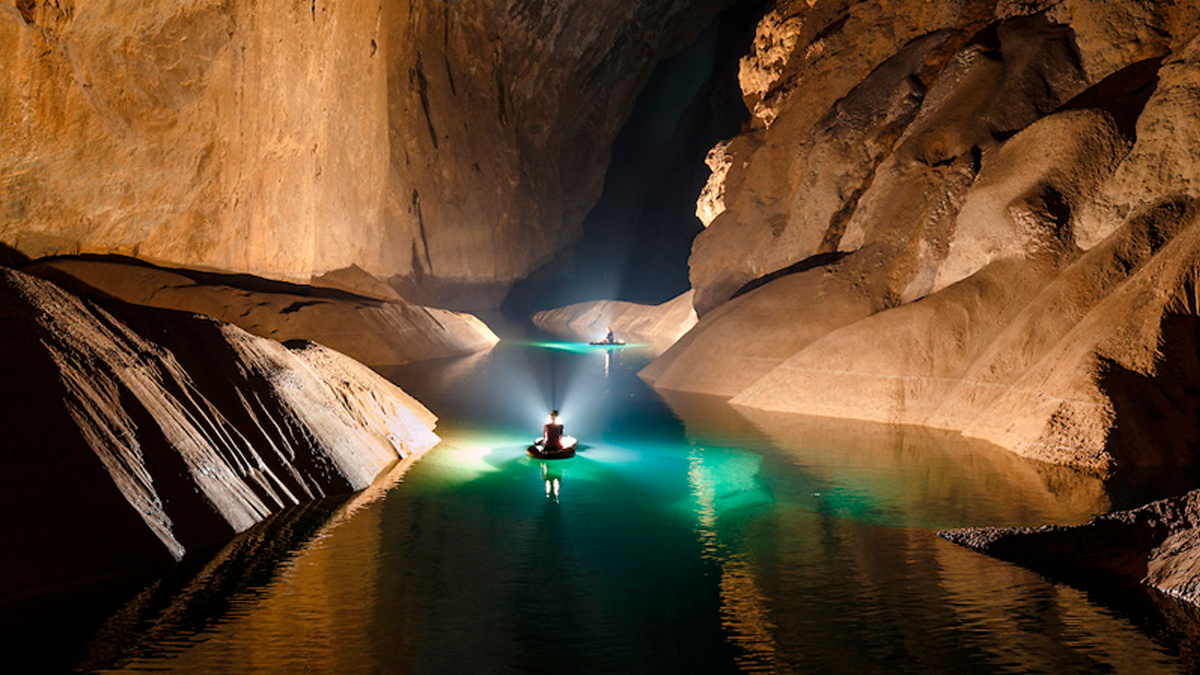 Una de las más impresionantes curiosidades del planeta es la cueva más grande del mundo.