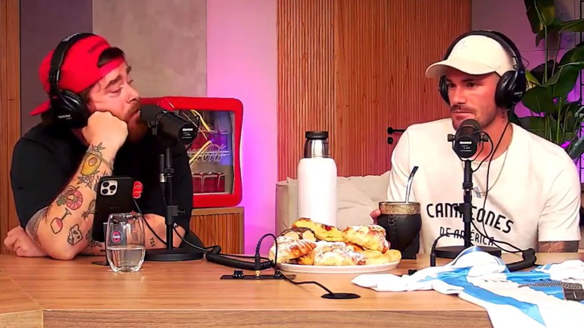 De Paul con Miguel Granados.