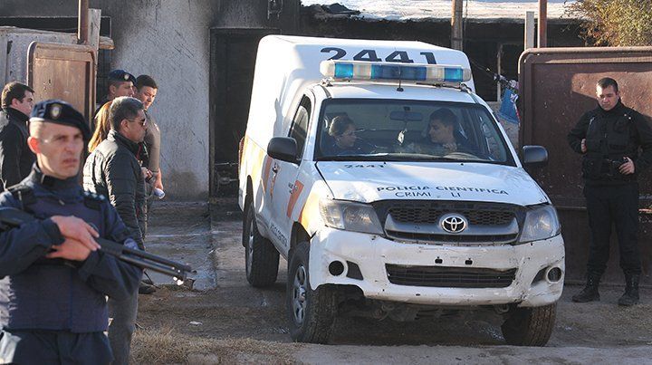 Incendio en Las Heras: murió tratando de salvar a una chica y a su hijo