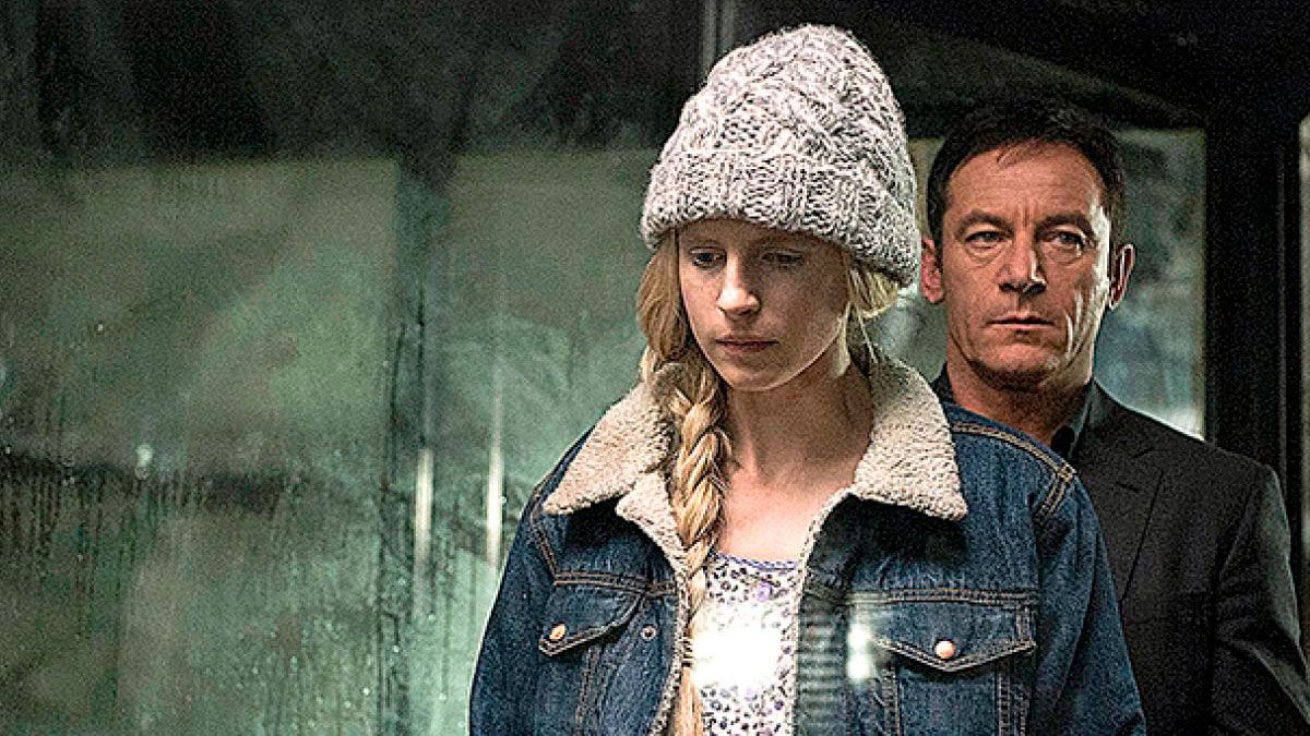 Brit Marling y Jason Isaacs son los protagonistas de esta serie de Netflix. Brit Marling y Jason Isaacs son los protagonistas de esta serie de Netflix.