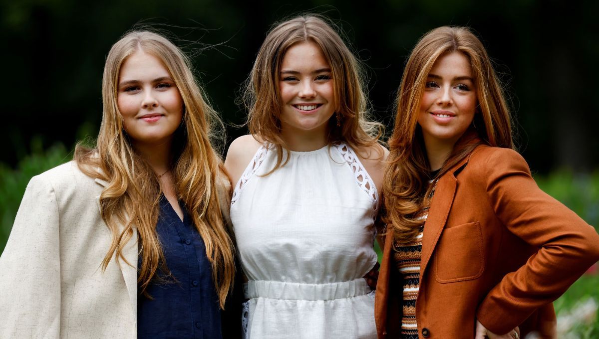 Princesas Amalia, Alexia y Ariane. Princesas Amalia, Alexia y Ariane.