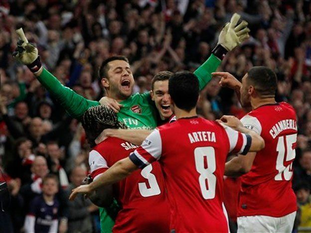 Arsenal sufrió para eliminar al Wigan y avanzar a la final de la FA Cup