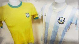 Arranca la muestra de una colección única de camisetas históricas