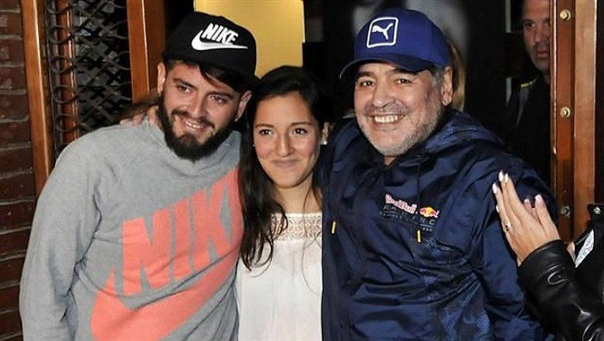 ¿Y eso? El pedido especial del hijo de Diego Maradona a James Rodríguez