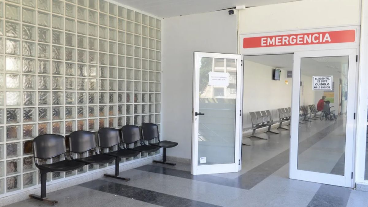 Después de comer la tortilla de papas, la pareja fue internada en el Hospital San Martín, donde el hombre murió.