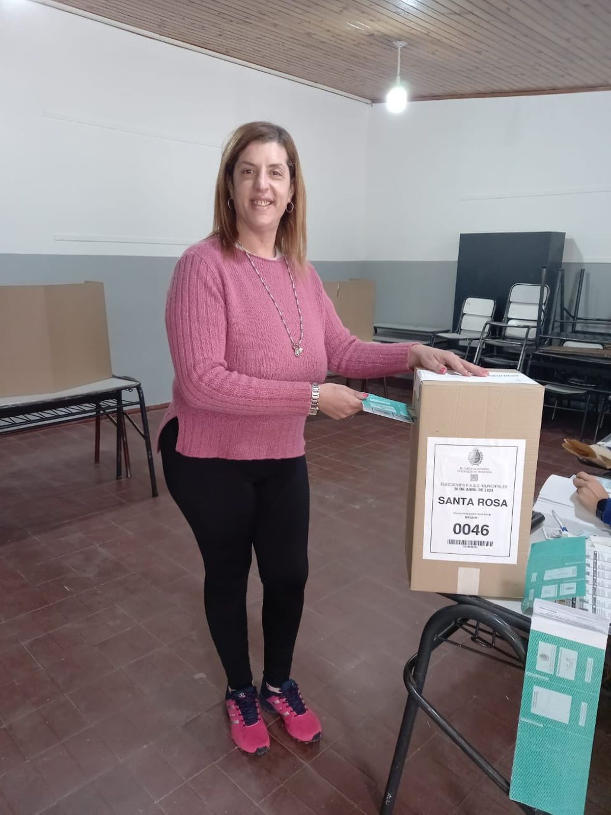 Fernanda Urquiza, coordinadora Diversidad Sexual del Gobierno de Mendoza.