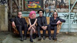 El grupo Garbage pidió justicia por Micaela
