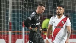 El apoyo para Franco Armani en su peor momento en River