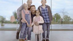 Messi participó de una campaña contra el cáncer infantil