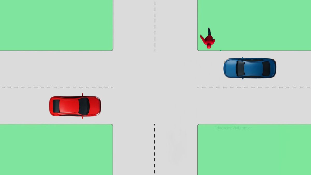 ¿Siempre tiene la prioridad de paso el peatón?