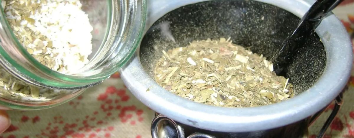 Mate rico y saludable. El coco rallado le da un sabor exótico y caribeño. Mate rico y saludable. El coco rallado le da un sabor exótico y caribeño.