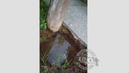 Un mes sin agua es inhumano
