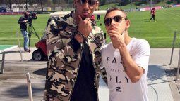 Curioso tuit de Boateng tras las bromas por el gol de Messi