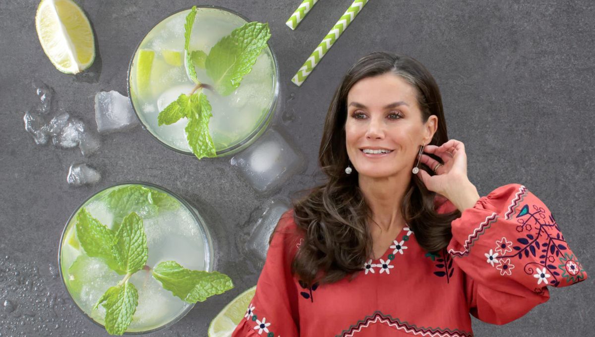 Cuál es la bebida favorita de la Reina Letizia