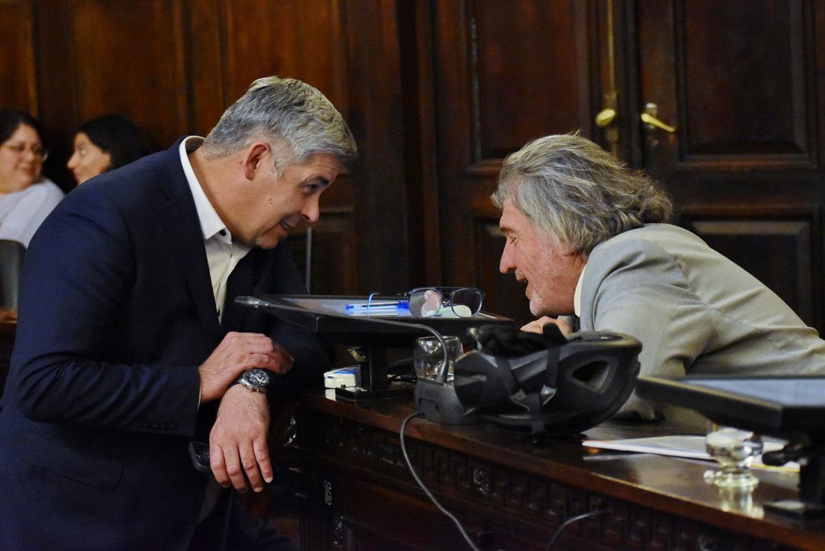 Germán Gómez (del sector peronista de los hermanos Félix) y José Luis Ramón (Consumidores y Ciudadanos) defendieron las PASO Germán Gómez (del sector peronista de los hermanos Félix) y José Luis Ramón (Consumidores y Ciudadanos) defendieron las PASO