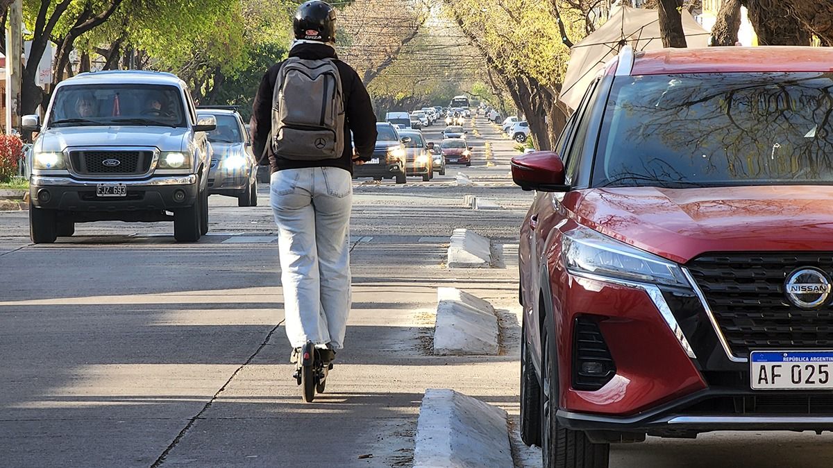 Todo tipo de vehículo menor no contaminante reclama la seguridad de las ciclovías para poder transitar.