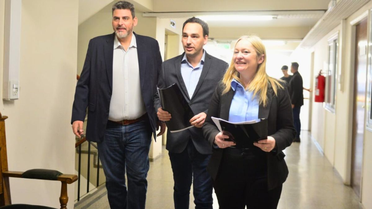 El senador radical Martín Kerchner