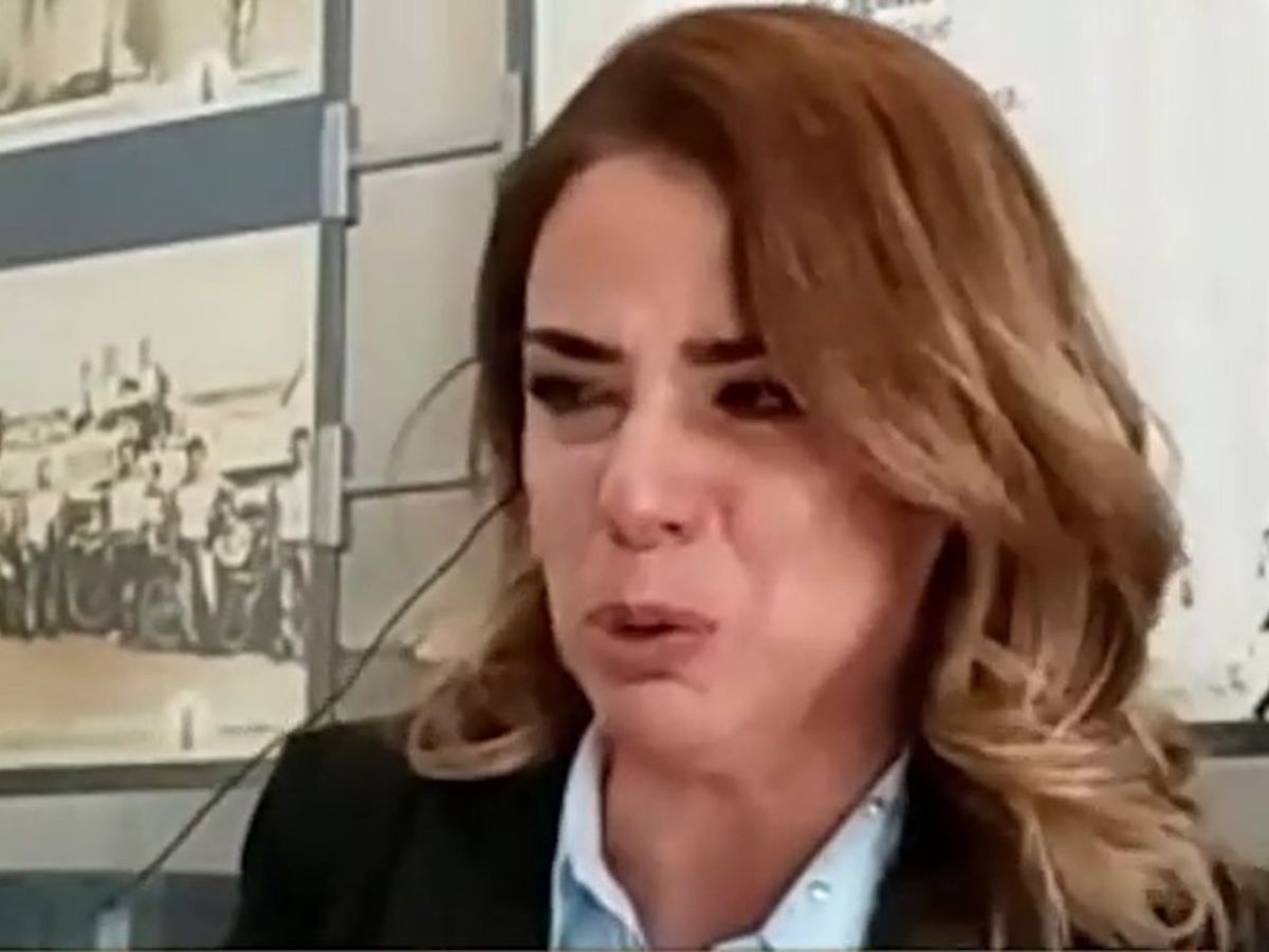Aseguran que Marina Calabró se ofendió por el pase y se fue llorando del noticiero de A24