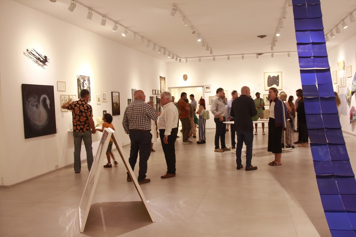 Nueva Muestra ArteH Coleccionista Carlos Stia.