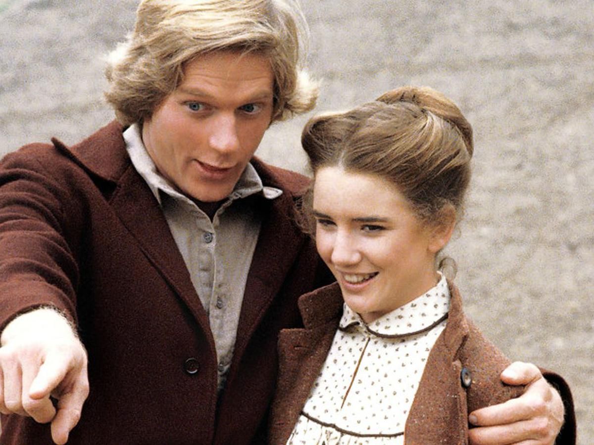 Almanzo y Laura en Almanzo y Laura en