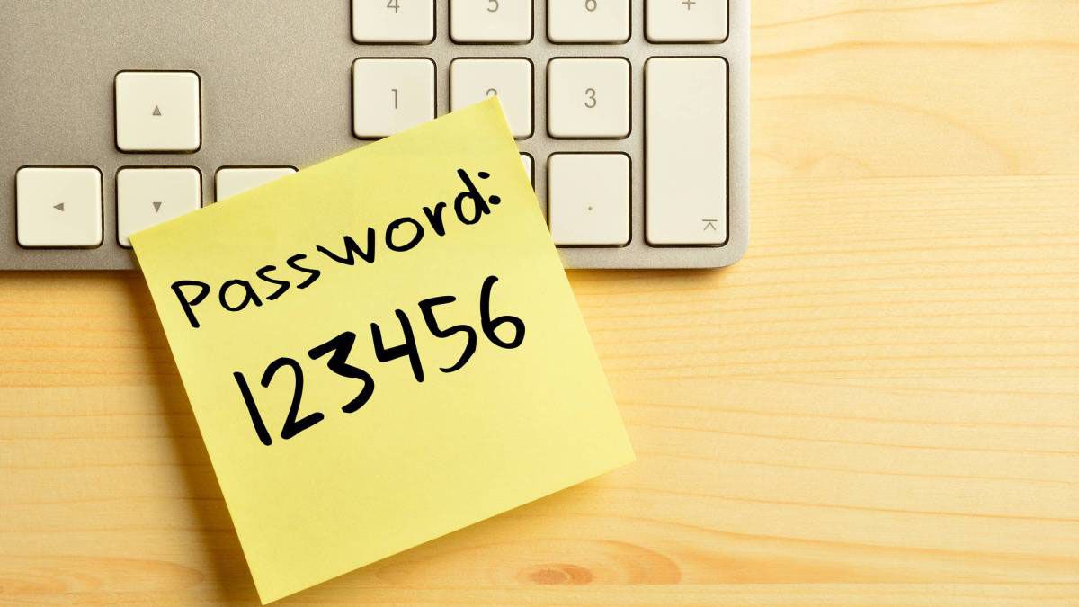 Desde el 2017 hasta el 2021 la combinación "123456" se mantiene entre la primera o segunda en el ranking de las más usadas.