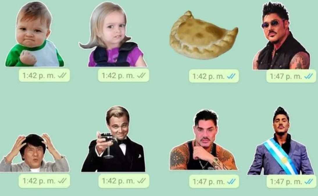 Tecnología. WhatsApp sugerirá qué stickers podrás usar.