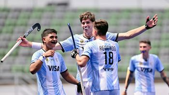 Los Leoncitos golearon a Chile y siguen invictos en el Mundial de Hockey Sub 21
