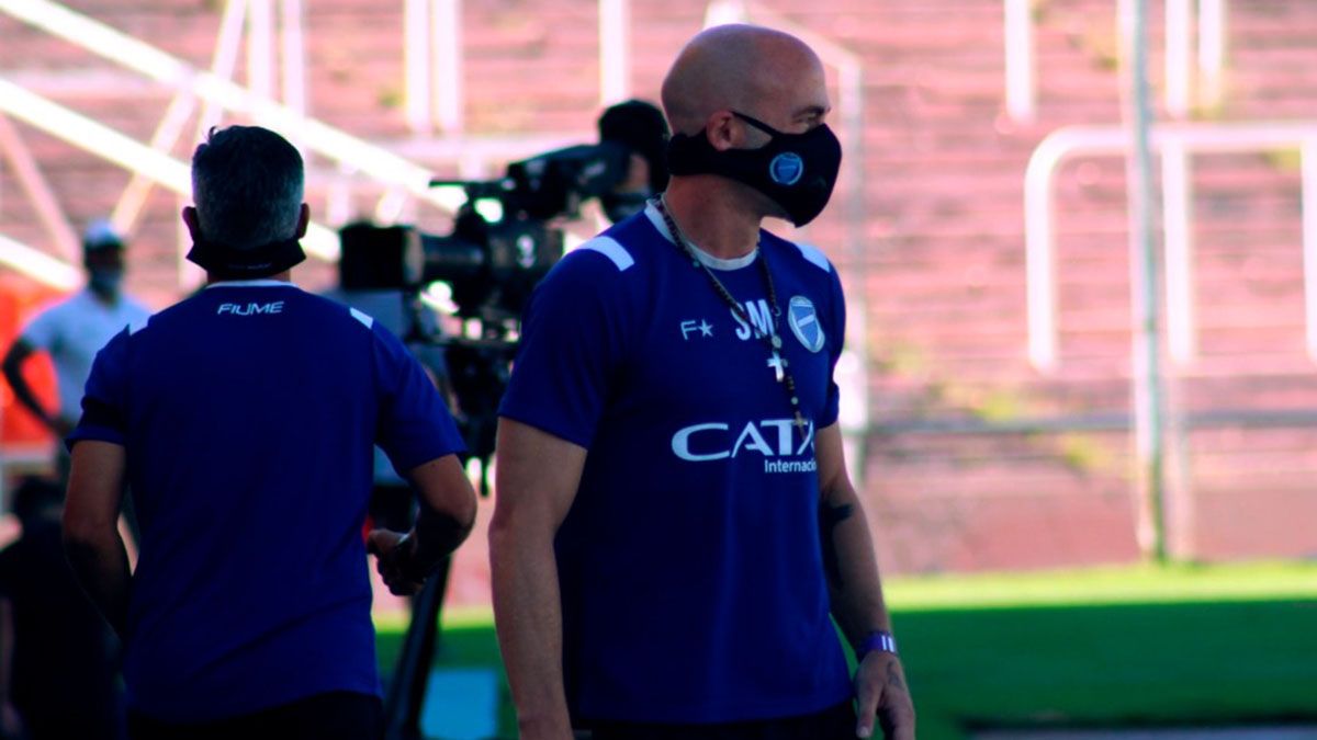 Méndez hizo una importante autocrítica tras la derrota ante Argentinos Juniors.