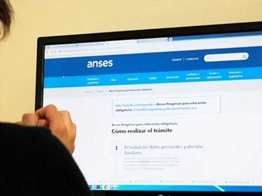 ANSES sumó trámites virtuales a su sitio web.