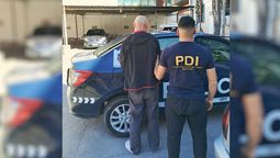 Un hombre de 56 años fued etenido como posible autor del homicidio de su padre en Guaymallén. Foto: Ministerio de Seguridad