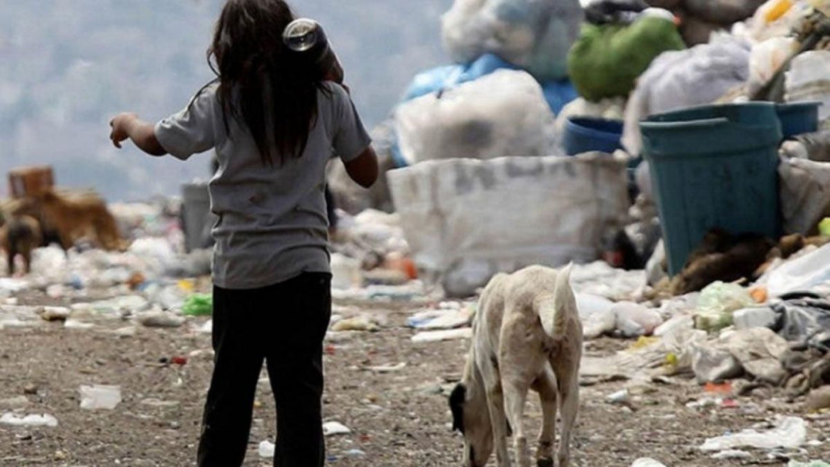 Crece la pobreza en la Argentina según los datos publicados por la UCA.