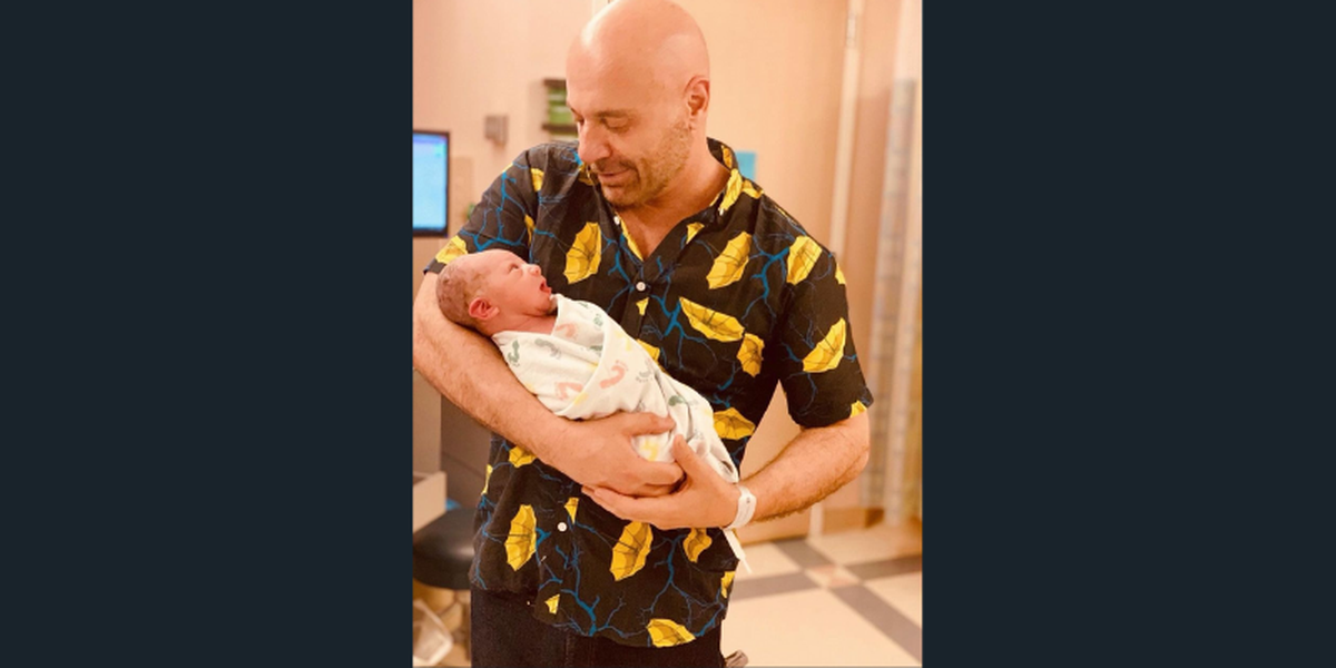 La foto inédita de Germán Martitegui que revolucionó la red: 