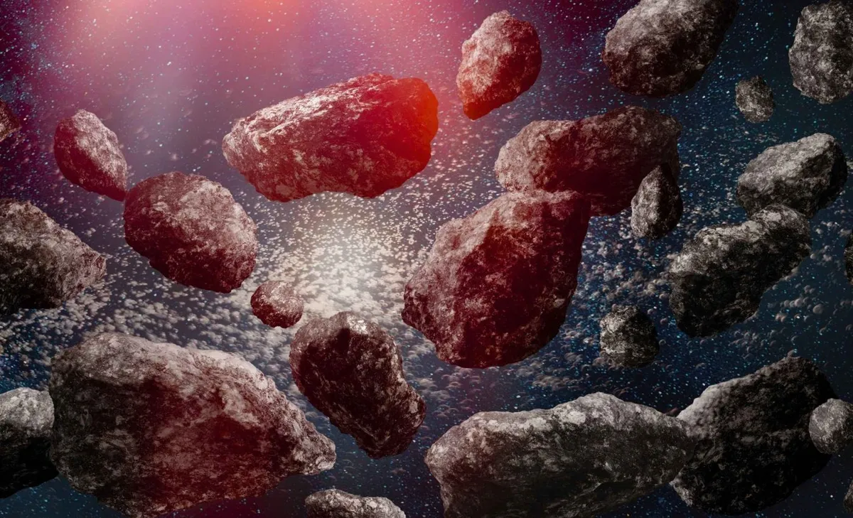 El descubrimiento de cuerpos helados en el l&iacute;mite del Sistema Solar fue una gran sorpresa.