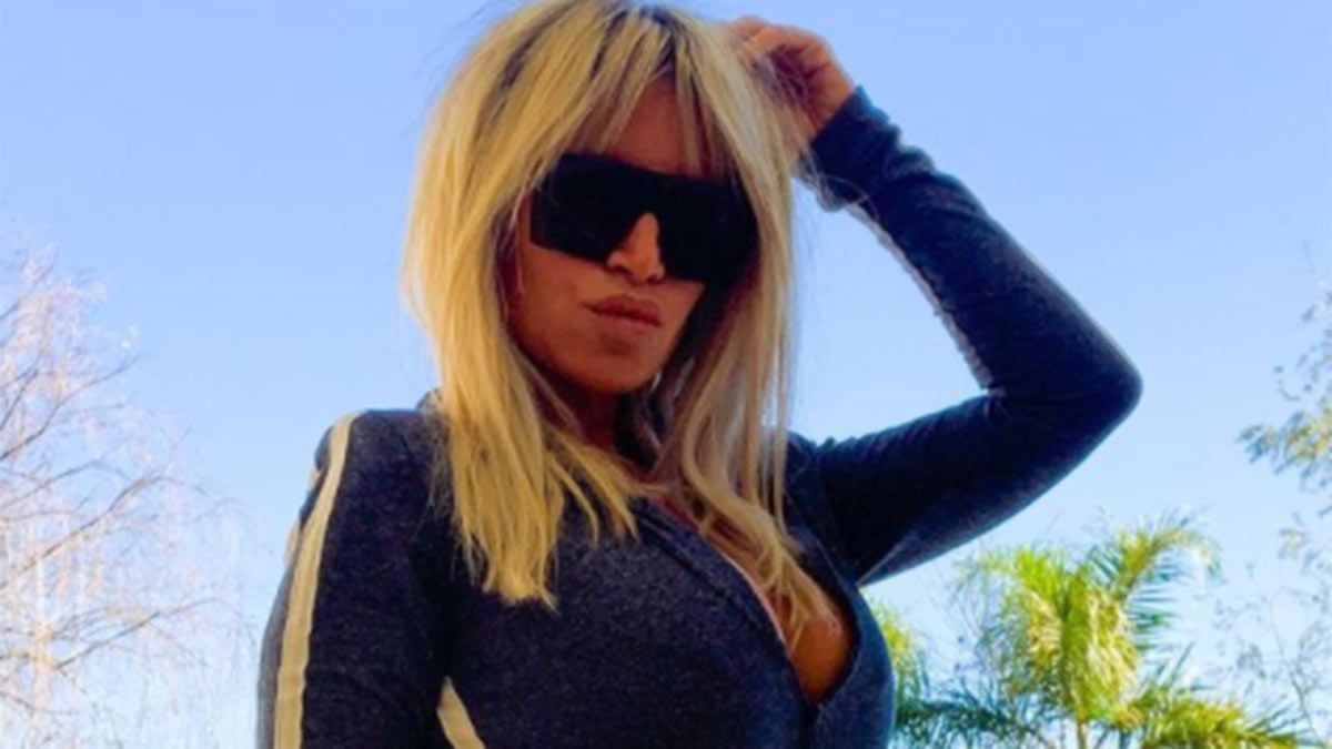 Florencia Peña volvió a las redes y arrasó.