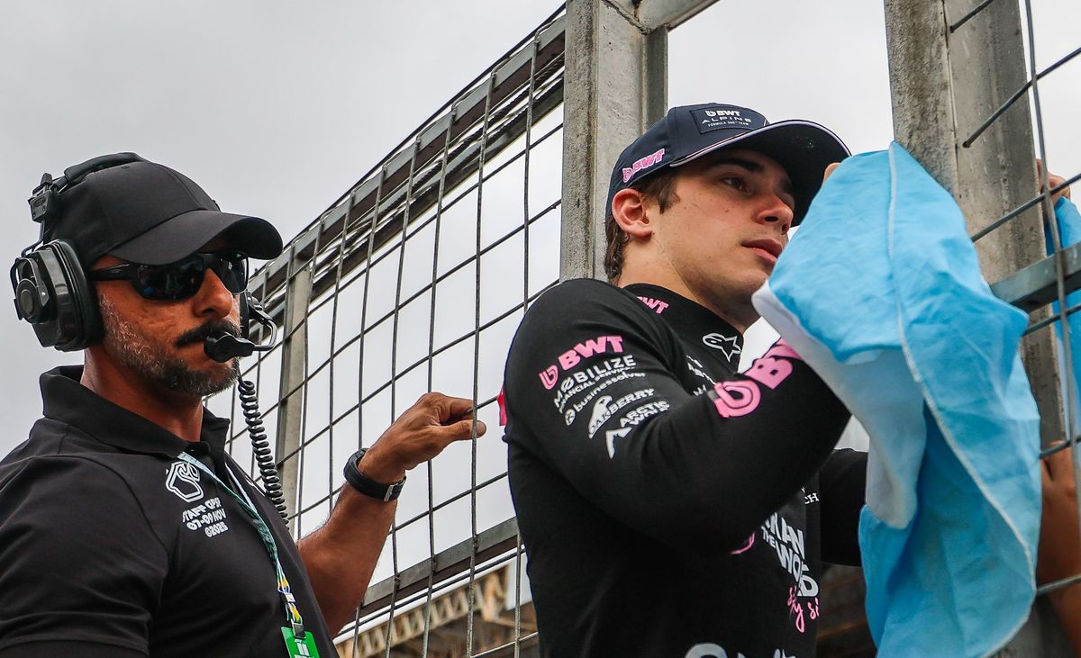 Qué dijo Colapinto después del GP de Brasil