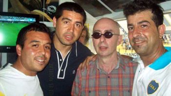El día que el Indio Solari bancó a Riquelme frente a Macri y las sociedades anónimas El día que el Indio Solari bancó a Riquelme frente a Macri y las sociedades anónimas
