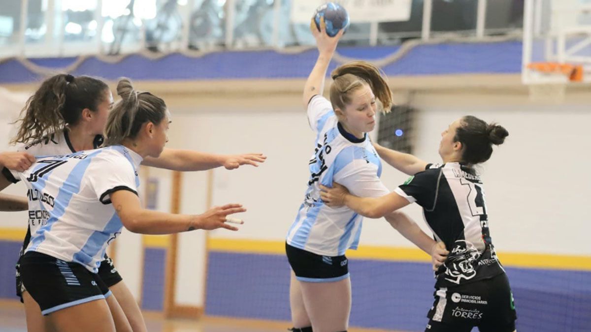 La Garra, con Ayelén García, ganó un amistoso en España