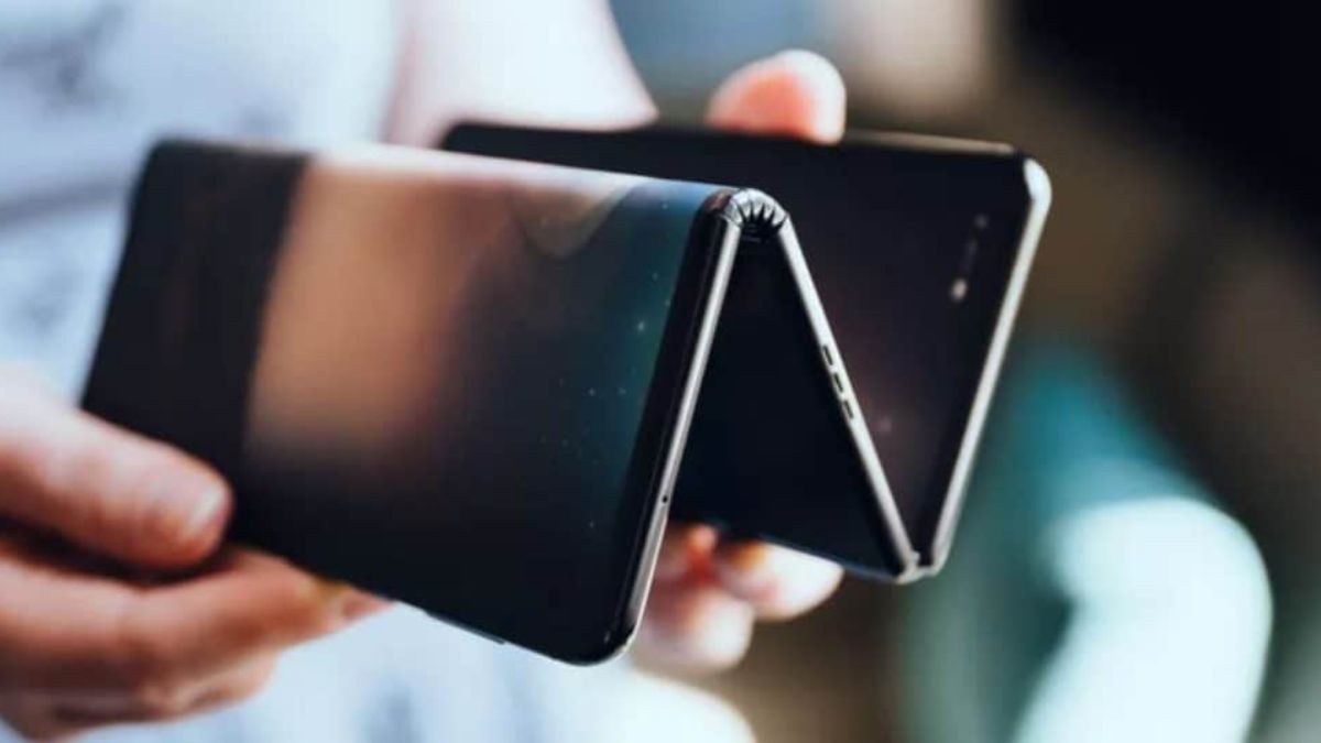 Así podría ser el teléfono triplegable de Samsung.&nbsp;