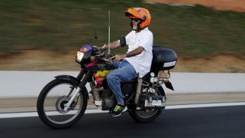 Una moto que funciona con agua