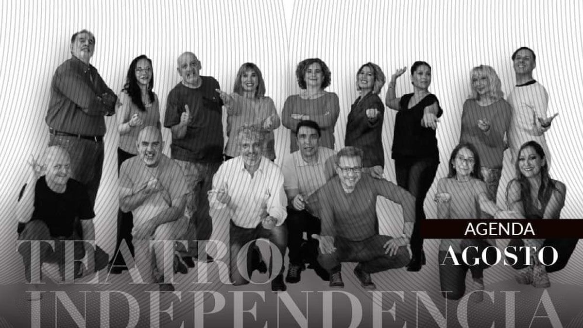 El grupo de Comincaktores que actuará este domingo en el teatro Independencia.