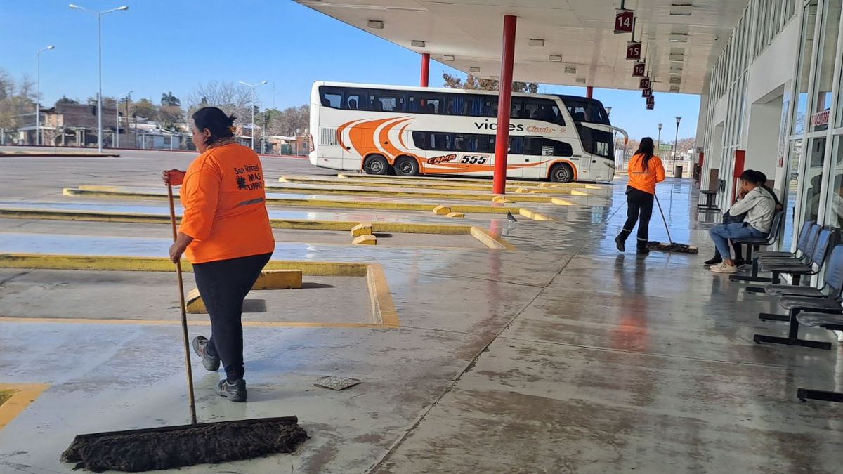 Terminal de San Rafael. Terminó la prórroga que se le había concedido a la empresa concesionaria tras un proceso licitatorio que tuvo varias etapas.